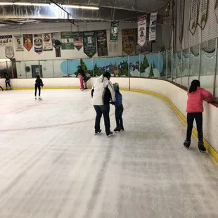 Ice rink