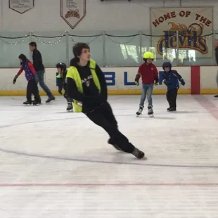 The nice staff who keeps checking on the kids and very attentive. Wtg!