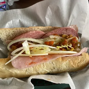 Italian Hoagie