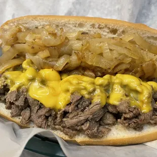Cheese Steak
