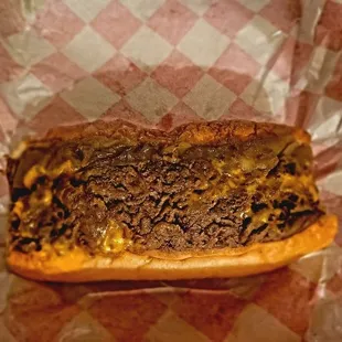 Cheesesteak hoagie