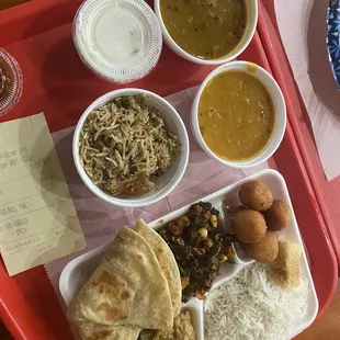 Vegetarian Full Thali