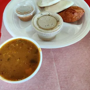 Idly Vada Combo
