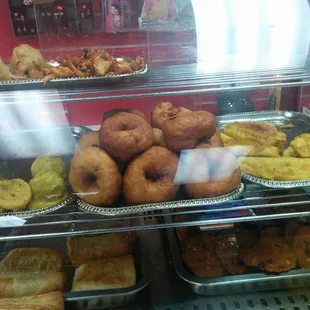 a variety of doughnuts