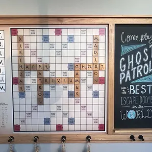 Happy Birthday Message In Lobby
