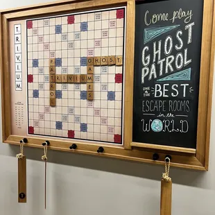 Ghost Patrol board