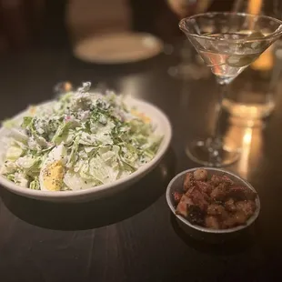 Wedge salad(chopped to share)