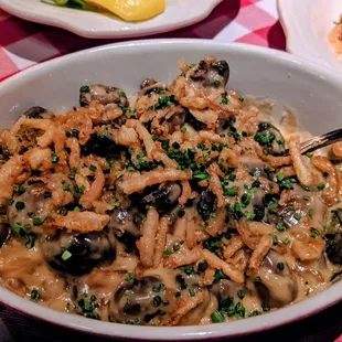 Mushroom Casserole