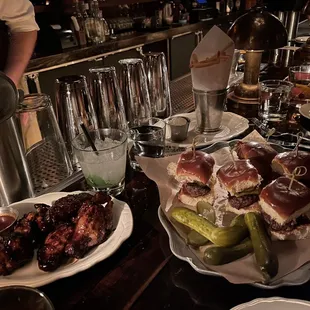 Fried Chicken Sliders