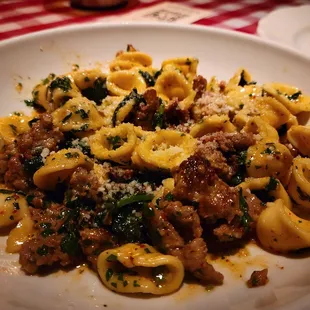 Spicy Orecchiette