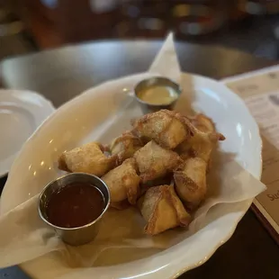 Crab Rangoon