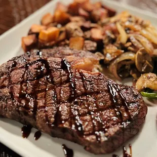 steak, food