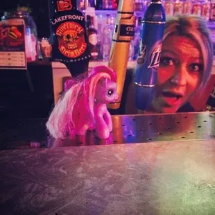 a pinkie pony
