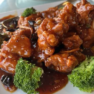 Orange Sichuan Chicken
