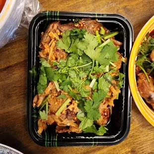 夫妻肺片 (lung appetizer)