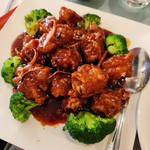 The Absolute Best Orange Chicken I Have Ever Had!