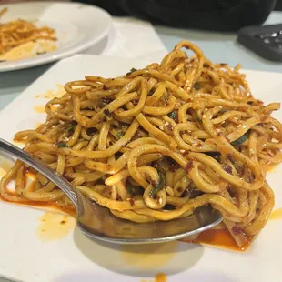 Sichuan Cold Noodles