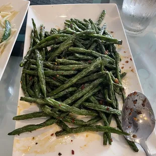 Stir fried green beans - this was the only miss of the day. Somehow it seems hallow as if it was missing the beans on the inside.