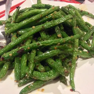 06.  Sichuan Green Bean Gratin