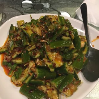 07. Garlic Cucumber