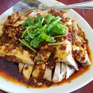 17.  Cold Spicy Chicken