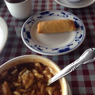 28.  Hot & Sour Soup