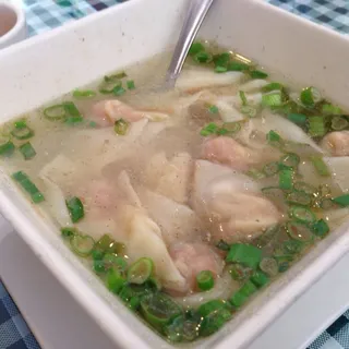 42.  Boiled Pork Wonton in Spicy Soup (12)