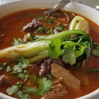 47.  Sichuan Beef Noodle Soup