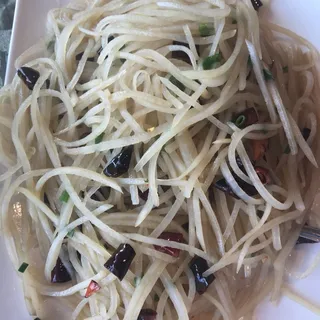 73. Hot & Sour Shredded Potato