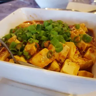 84.  Ma Po Tofu with Ground Pork
