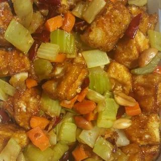 89.  Gong Bao Tofu
