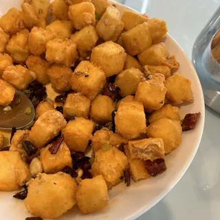 90.  Popcorn Tofu