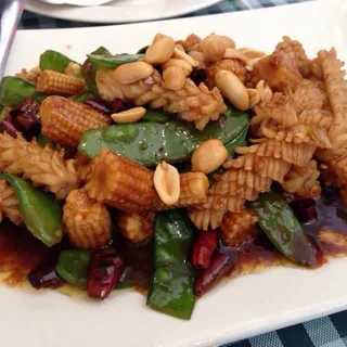 173. Gong Bao Squid