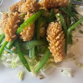 175. Crispy Squid with Spicy Salted & Pepper
