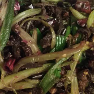 188. Beef with Jalapeño Pepper