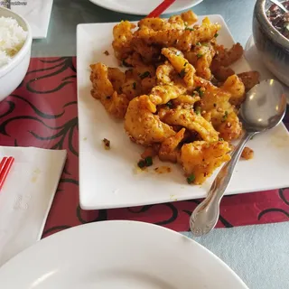 H13. Dried Stir-fried Spicy Fish