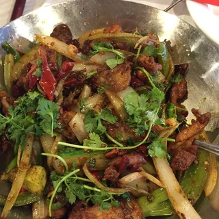 H15. Dried Wok Chicken