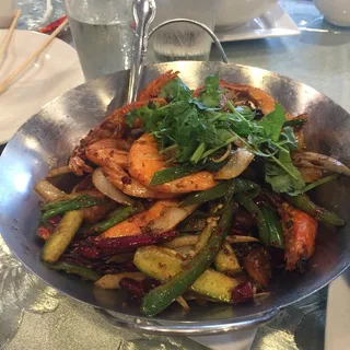 H16. Dried Wok Shrimp