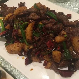H19. Spicy Cumin Beef