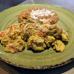 Machaca plate