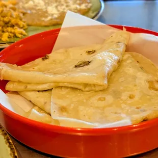 Homemade Tortillas!