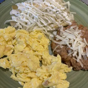 Cheese quesadillas breakfast
