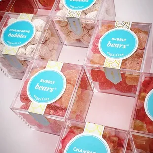 Sugarfina!!!! the ultimate luxury candy for grown-ups is the new sweet treat in our shop!!! stop by for your sugar fix! #gummiesgalore
