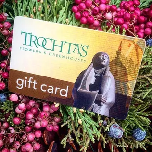 Trochta's Gift Card. The Perfect Gift for the Green Thumb in your life! #shoptrochtas  #sendtrochtas