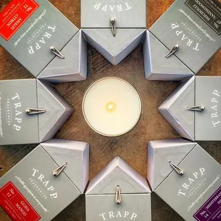 7 oz. Trapp Candles have a variety of Fragrances to choose from. Trapp Candles are a great gift!