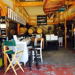 Tasting room