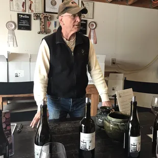 Nice winery! Cool setup, very personable. Good wine!