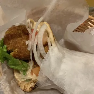 Falafel Sandwich