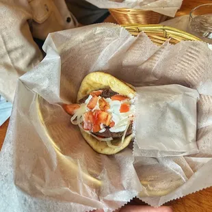 Gyros Sandwich