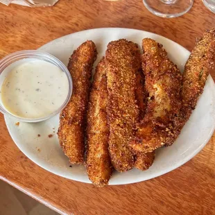 Breaded Dill Pickles